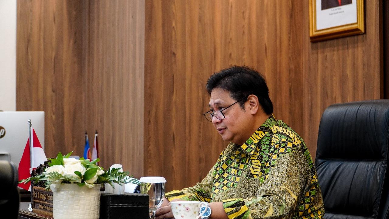 Menteri Koordinator Bidang Perekonomian Airlangga Hartarto. Dok Kemenko