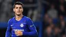3. Alvaro Morata (66 Juta Euro) - Pemain berusia 27 tahun ini bergabung dengan Chelsea pada tahun 2017. Alvaro Morata didatangkan Chelsea dari Real Madrid dengan transfer mencapai 66 juta euro. (AFP/Ben Stansall)