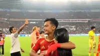 Inka Andestha Dampingi Pratama Arhan di Laga Persija vs Persib