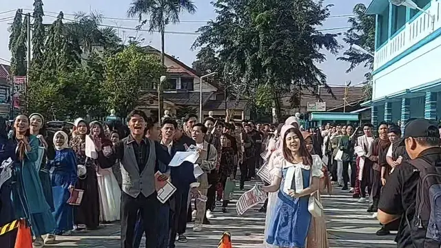 Audisi D’Academy 8 di Medan