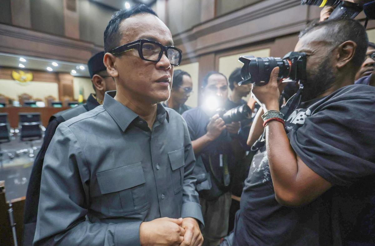 FOTO: Noel Divonis Empat Setengah Tahun Penjara dalam Kasus Sertifikasi K3