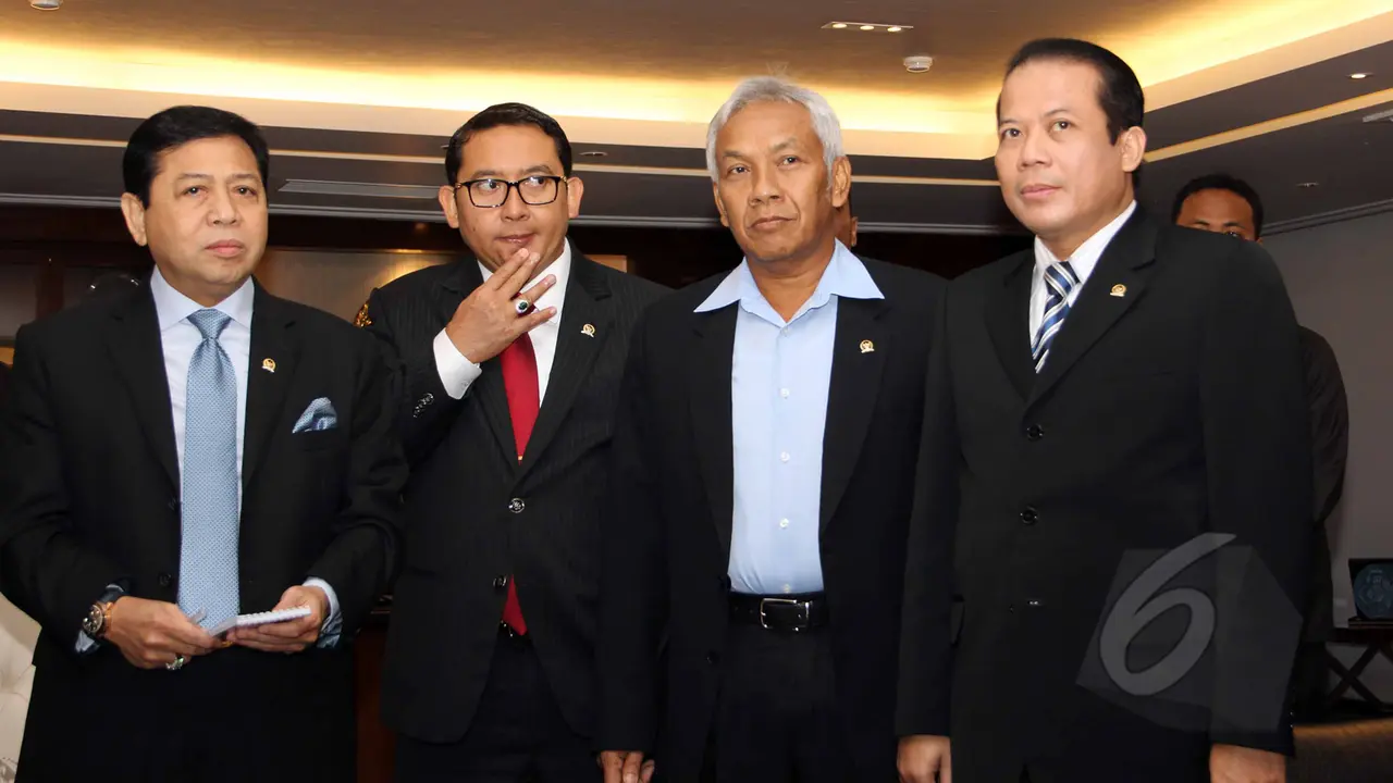Bahas Kapolri, Menkopolhukam dan Mendagri Temui Pimpinan DPR