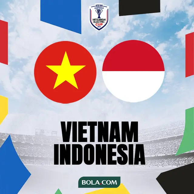Piala AFF 2024 - Vietnam Vs Timnas Indonesia - Alternatif 2