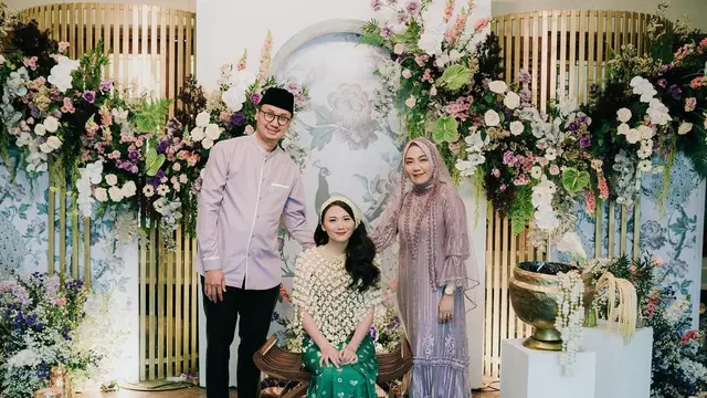 Sudah 3 Bulan Menikah, Ini 6 Potret Rentetan Pernikahan Marsha Risdasari 'Koki Cilik'