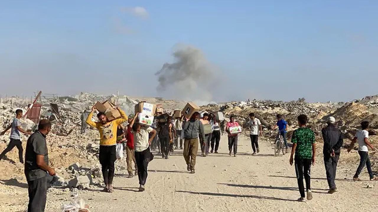 Tembakan Israel Picu Kericuhan saat Warga Gaza Serbu Pusat Bantuan Kemanusiaan