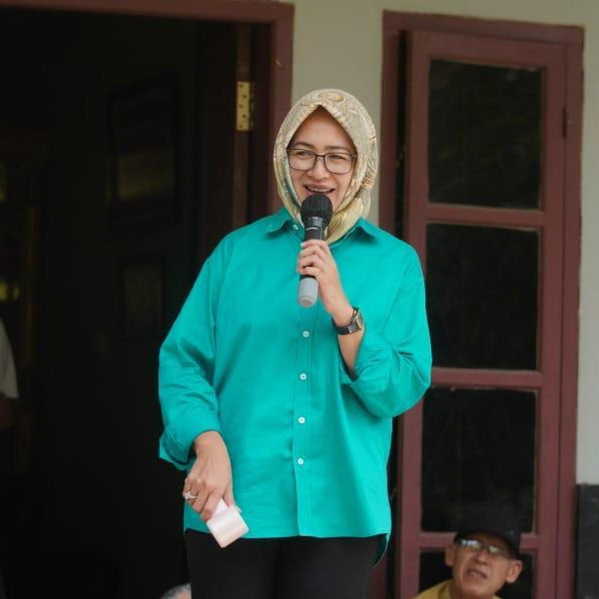 kampanye Airin di Kabupaten Tangerang