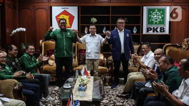 Nasdem Sambangi Sekretariat Bersama Gerindra - PKB