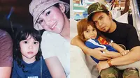 6 Potret Masa Kecil El Rumi, Menggemaskan dengan Rambut Gondrong