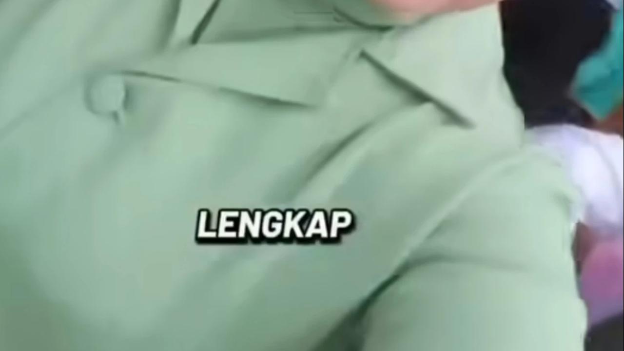 Korban bencana sumatra tiba-tiba jadi ibu persit