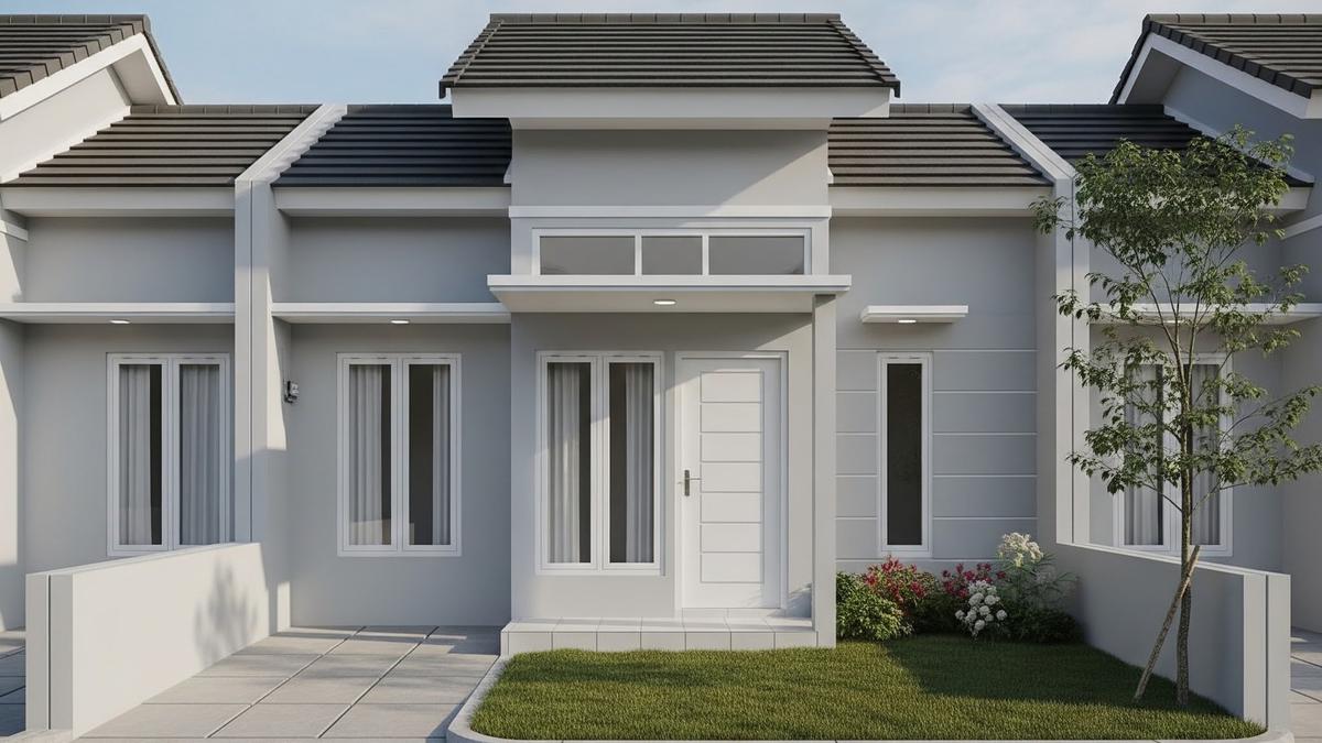 15 Pilihan Warna Cat Rumah yang Tidak Silau Terpapar Matahari, Sejuk Sepanjang Hari