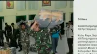 VIDEO: Perjalanan Panjang Bantuan Jokowi ke SD Sungkung Kalbar
