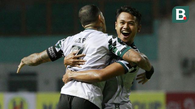 Foto: Persikabo 1973 Petik Kemenangan Pertama usai Menang Telak 3-0 atas Barito Putera dalam BRI Liga 1 2021 / 2022