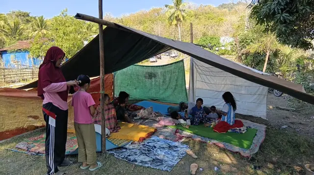 Ribuan Gempa Susulan dan Kecemasan Warga NTT yang Belum Usai