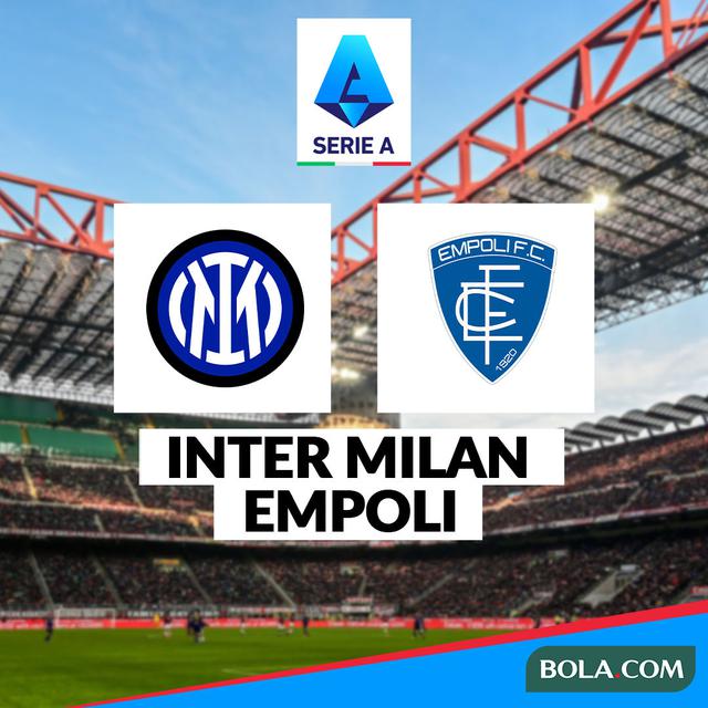 Liga Italia - Inter Milan Vs Empoli