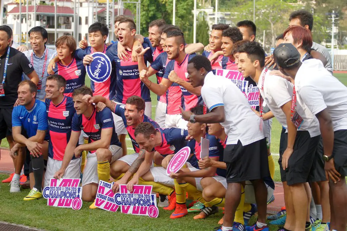 Musuh Persib "Barcelona dari Hongkong" Sabet Gelar Treble Winner