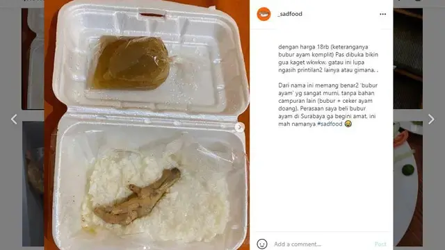 6 Momen Apes ketika Beli Bubur Berbagai Jenis Ini Bikin Malas Makan