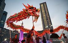 Festival Imlek Jakarta 2026 Resmi Dibuka, Pererat Kebersamaan Warga Ibu Kota