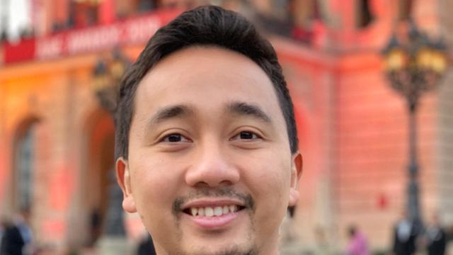 Dimaz Ibrahim, diaspora Indonesia yang saat ini menetap di Hannover, Jerman.