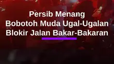 Ribuan Bobotoh memadati kawasan Flyover Mochtar Kusumaatmadja atau Pasupati di Kota Bandung pada Minggu, 18 Mei, untuk merayakan Kemenangan Persib Bandung. Euforia ini terjadi usai Persib berhasil menundukkan PSM Makassar dengan skor 2-1 dalam laga pekan ke-33 Super League 2025/2026. Perayaan ini...