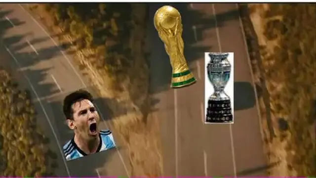 Meme Messi