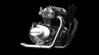 Royal Enfield perkenalkan mesin baru 650 cc 2 silinder. (ist)