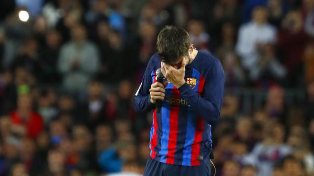 Gerard Pique Pensiun