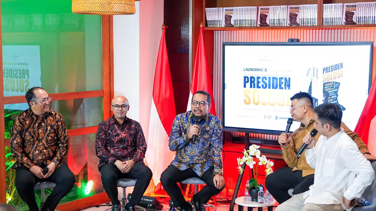 108 Kebijakan Prabowo dalam 18 Bulan: Buku Presiden Solusi Jadi Peta Jalan Populer