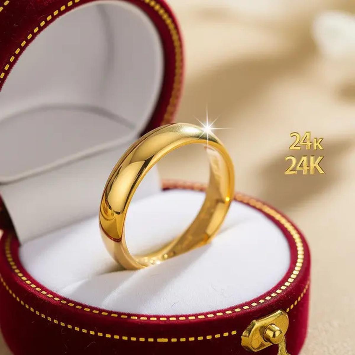 7 Model Cincin Nikah 2 Gram, Mewah dan Berkilau Sebagai Simbol Cinta