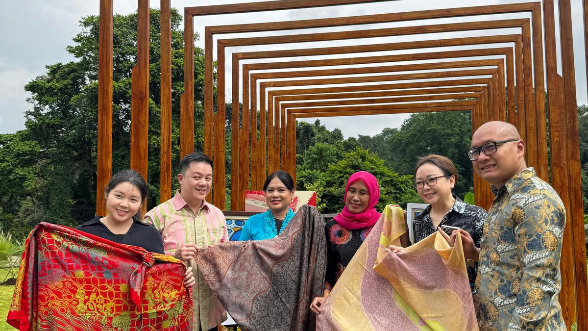 Saling Dukung dan Peduli Lewat Lomba Lukis Kolaborasi BRIN DWP, Kebun Raya dan Carys Cares