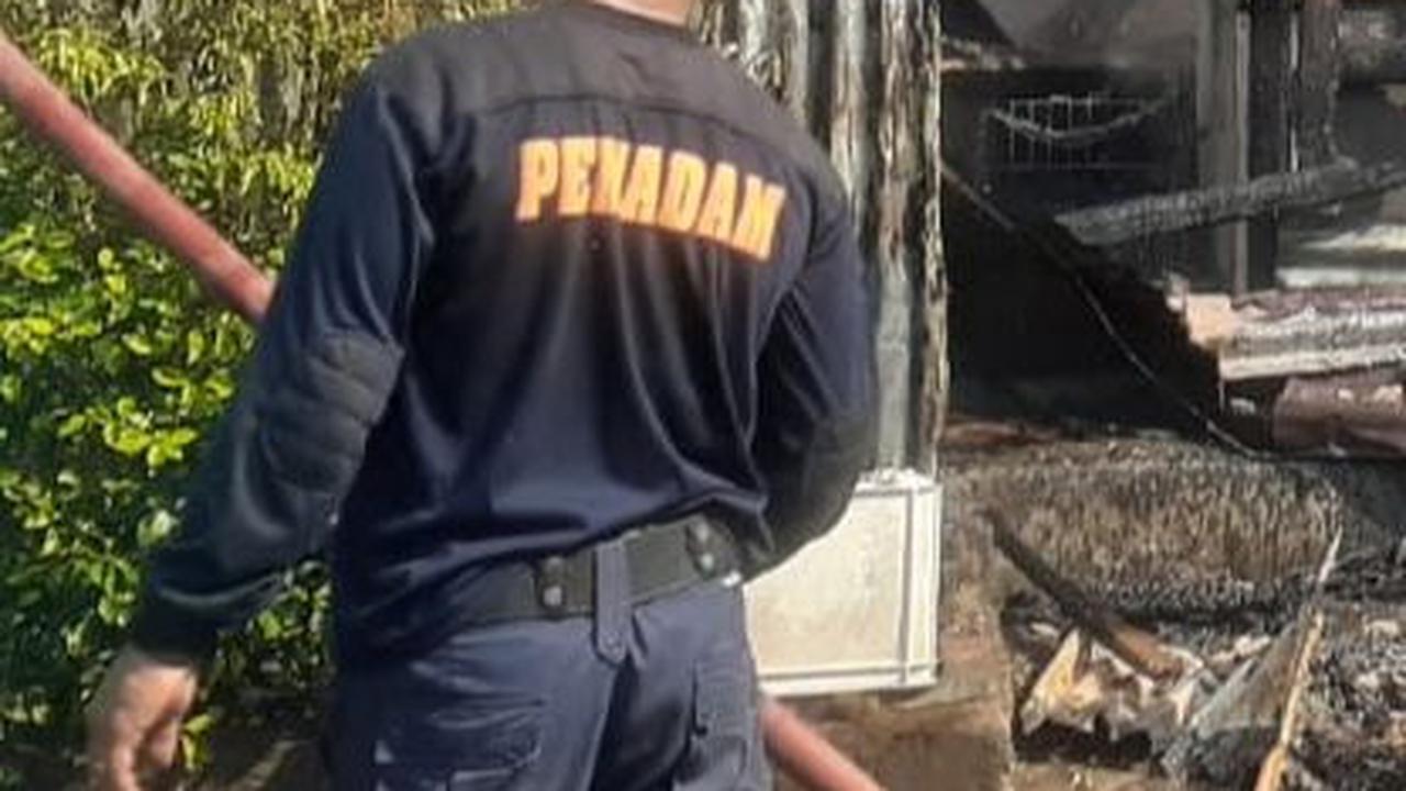 Kesal Tak Dipinjami Sertifikat Tanah, Pria di Bali Diduga Bakar Warung Milik Ibu Tiri