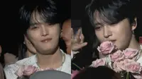 Kim Jae Joong Turun Panggung Bagikan Mawar untuk Fans Saat Konser di Indonesia
