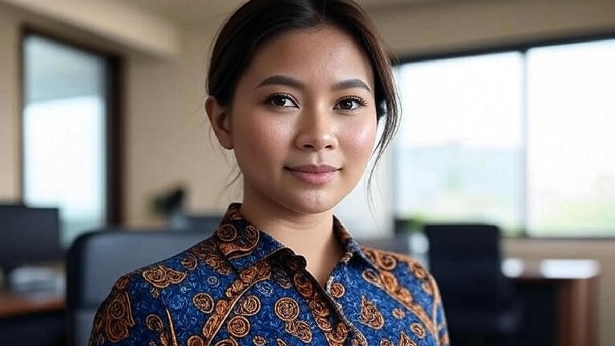 10 Model Baju Batik Tunik Kantor, Berikut Pilihan yang Tepat Untuk Penampilan Kasual dan Berkelas