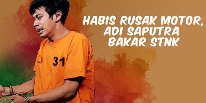 VIDEO: TOP 3 | Habis Rusak Motor, Adi Saputra Bakar STNK