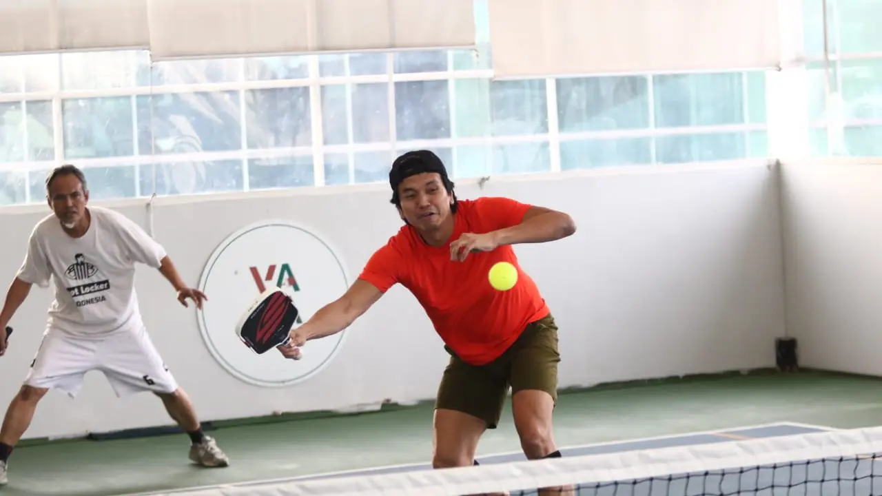 Wakil Ketua Umum Pengurus Besar Indonesia Pickleball Federation (PB IPF), Harlin Rahardjo