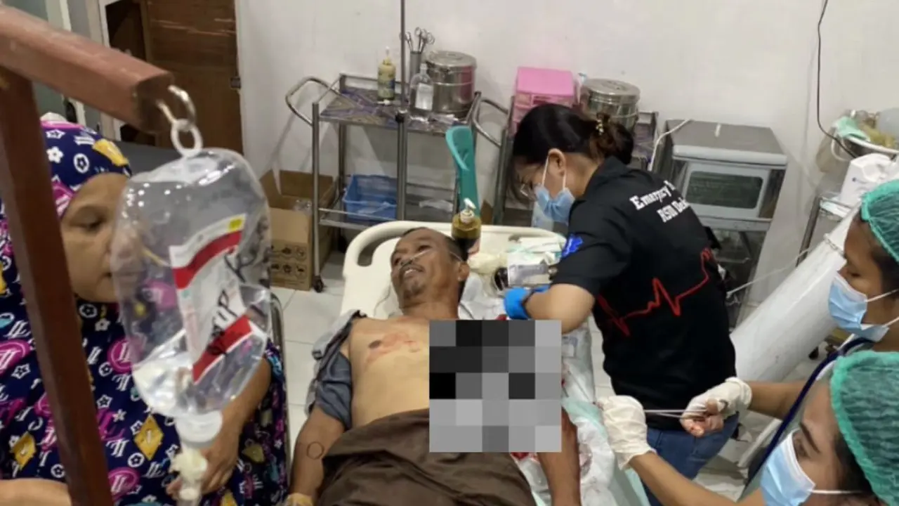 Warga Yahukimo Diduga Dianiaya Simpatisan KKB Pakai Kapak, Leher hingga Rusuk Robek