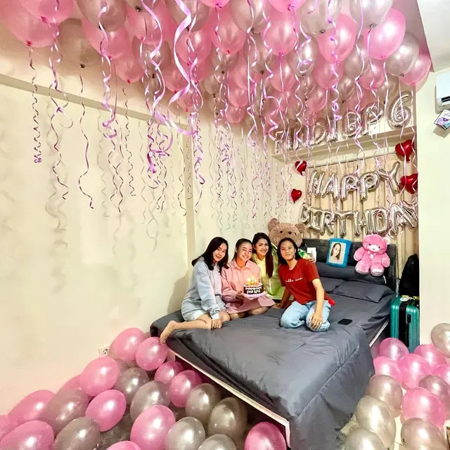 Ulang Tahun Findi Artika BP6 (Foto: Instagram/@findiartika_official)