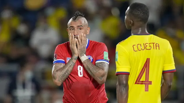 Kolombia vs Chile
