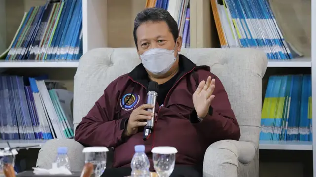 Menteri Kelautan dan Perikanan (KKP) Sakti Wahyu Trenggono