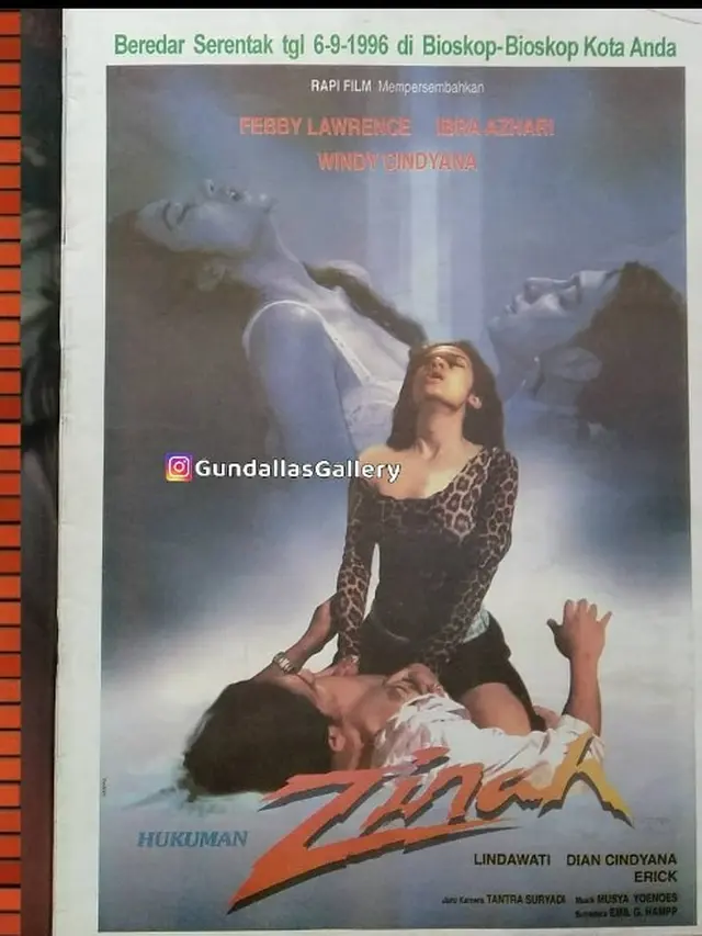 Febby Lawrence (Instagram/gundallasgallery)