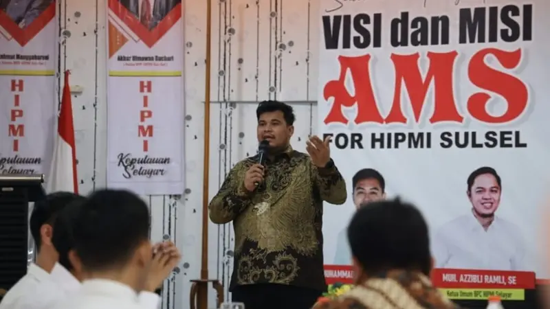 Andi Amar Sulaiman terpilih menjadi ketua HIPMI Sulsel (Liputan6.com/Istimewa)