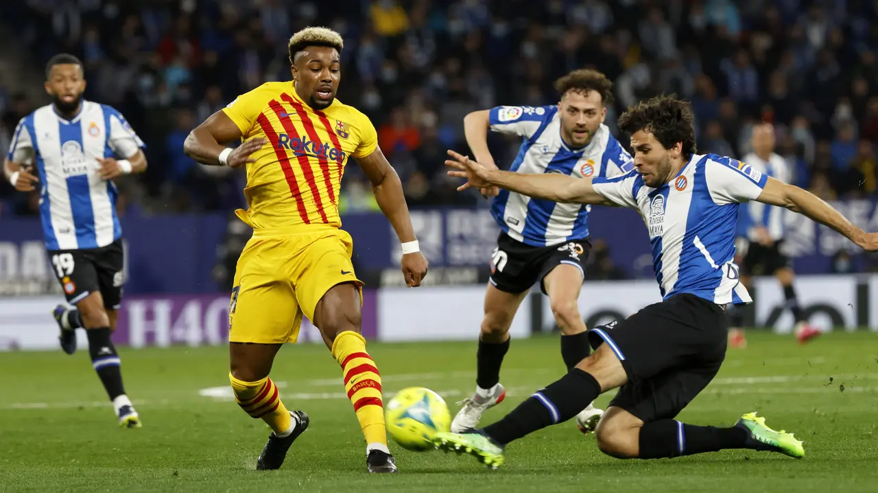 Foto: Barcelona Susah Payah Tahan Imbang Espanyol di Liga Spanyol