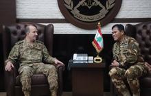 Kasal Gelar Bilateral Meeting Bersama Pimpinan Angkatan Bersenjata di Lebanon