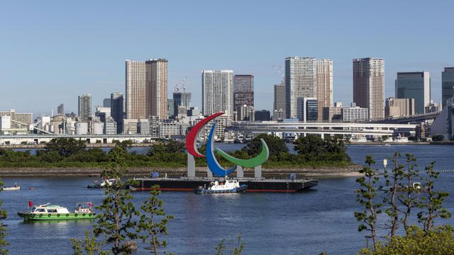 Logo Paralimpiade 2020 Mulai Dipasang di Tokyo