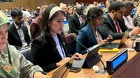Kemendukbangga Bahas Soal Program Makan Bergizi Gratis hingga Cakupan JKN dalam Sidang CPD ke-58 di New York. Foto: BKKBN.