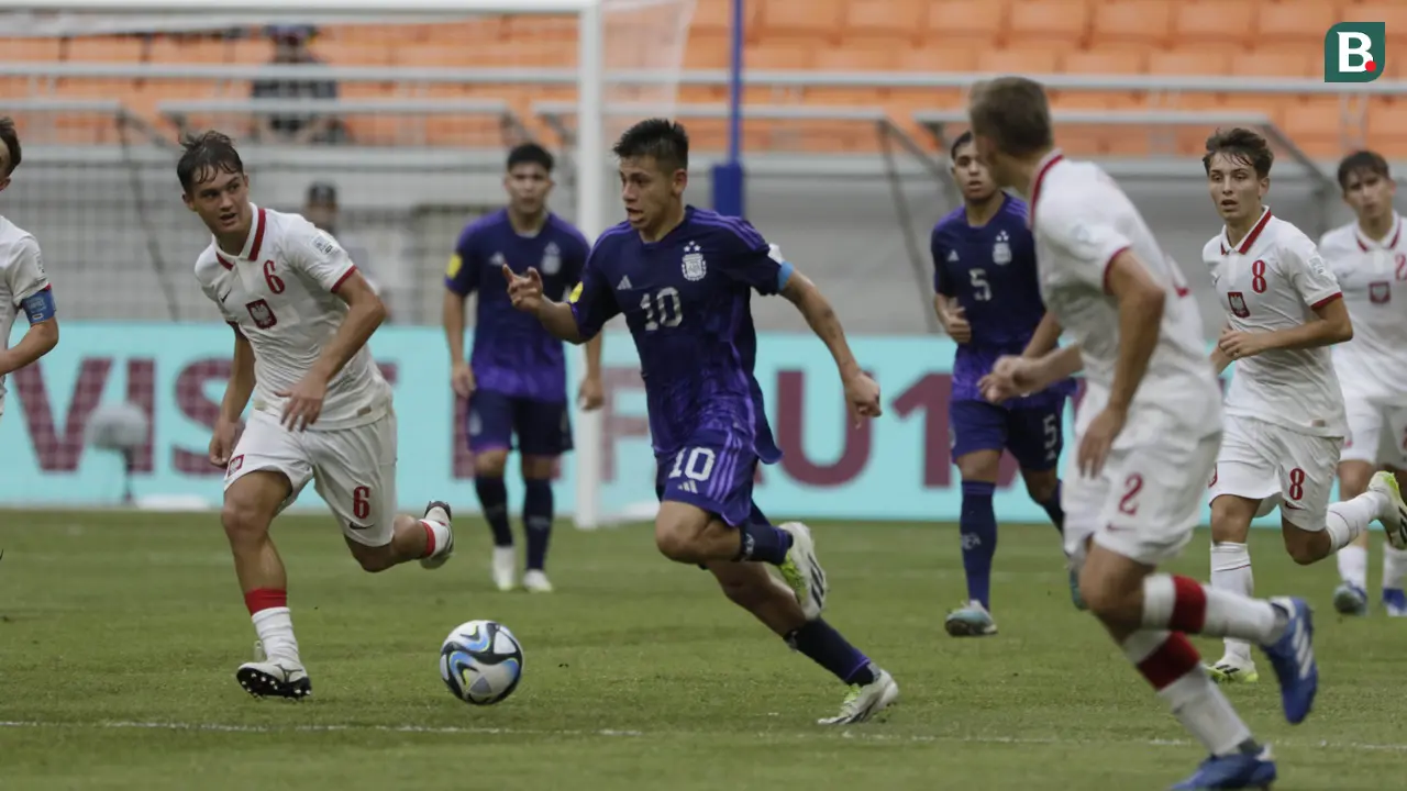 Timnas Polandia U-17 Vs Timnas Argentina U-17