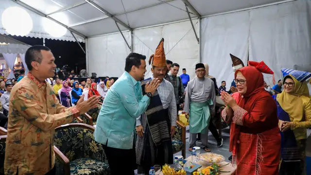 Bobby Nasution Apresiasi Kenduri Seni Melayu
