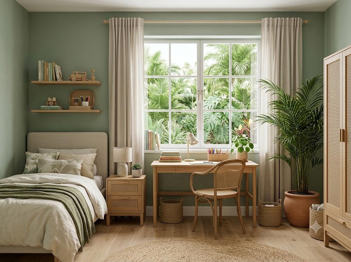 Sage Green yang Menenangkan dan Elegan