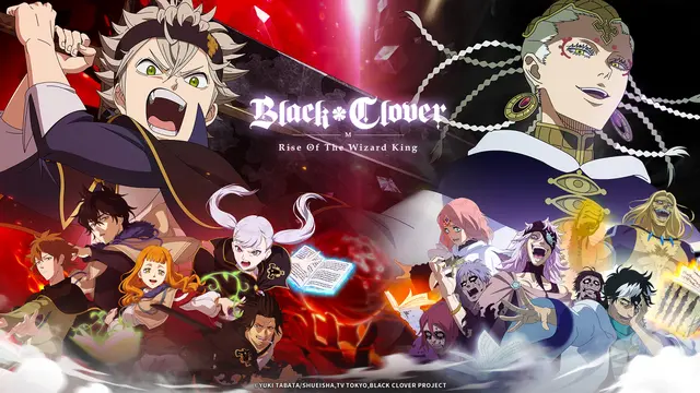 Black Clover: Rise of the Wizard King (Garena)