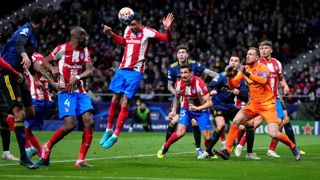 Atletico Madrid Vs Manchester United