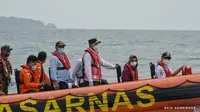 Menteri Perhubungan (Menhub) Budi Karya Sumadi mengunjungi Pulau Lancang, Kepulauan Seribu. Dok Kemenhub